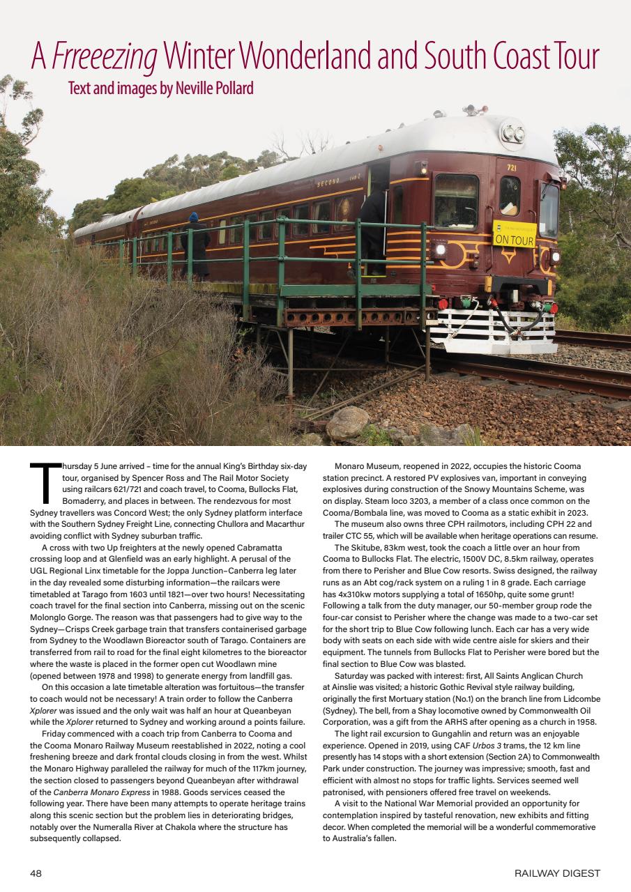 Railway Digest Preview Pages