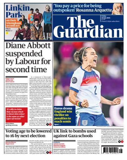 The Guardian Newspaper issue 