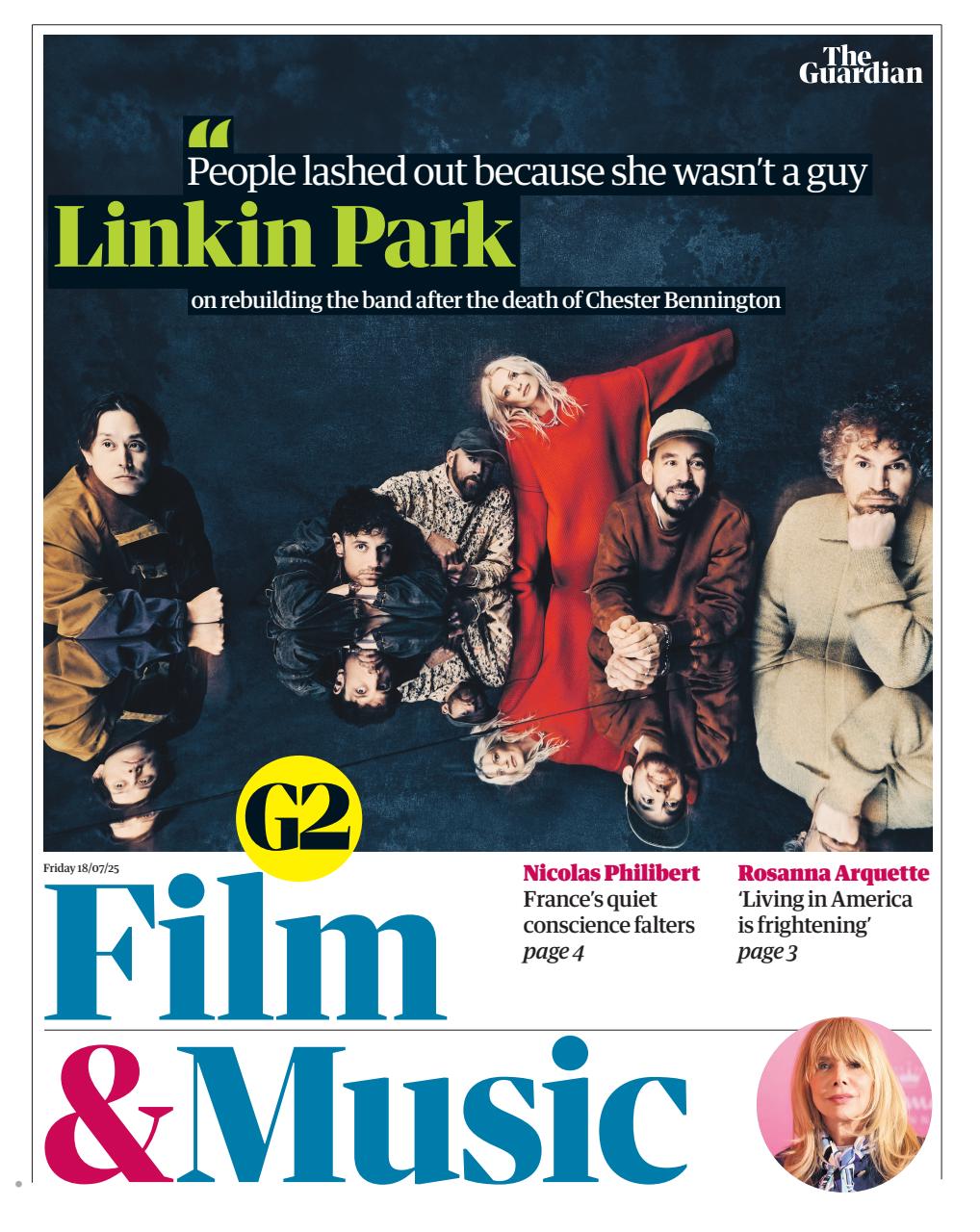The Guardian Newspaper Preview Pages