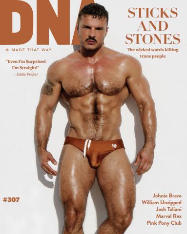 DNA Magazine issue DNA #307