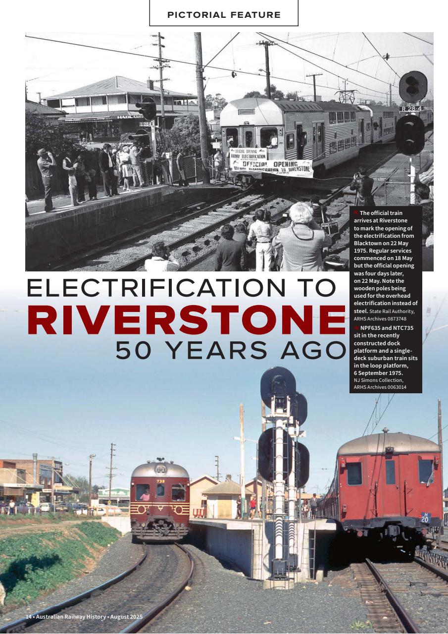 Australian Railway History Preview Pages
