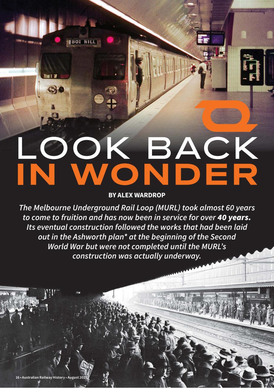 Australian Railway History Preview Pages