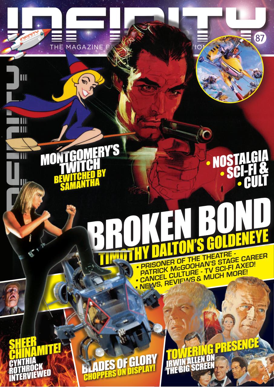 Infinity Magazine Preview Pages