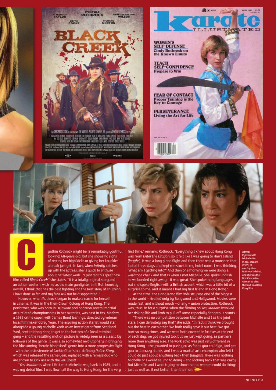 Infinity Magazine Preview Pages