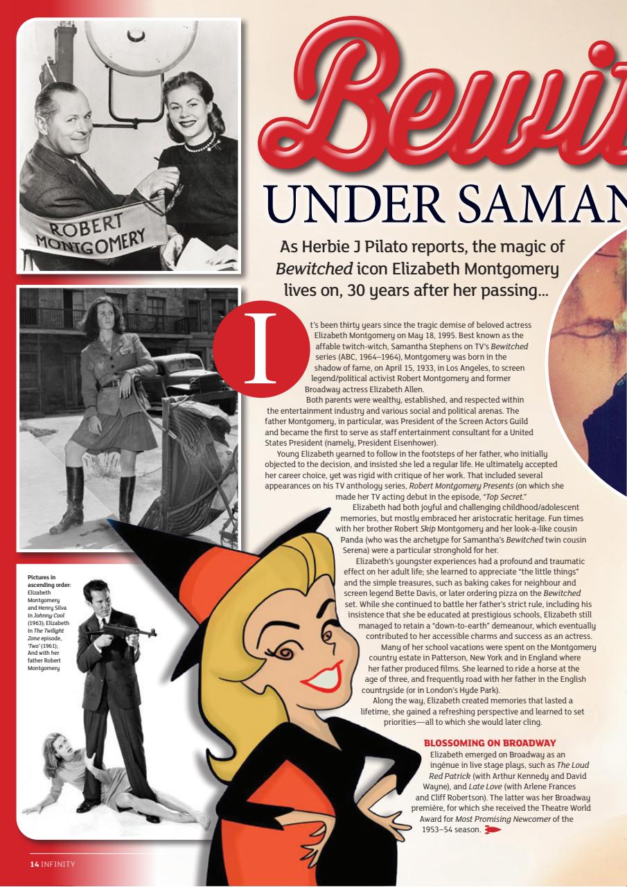 Infinity Magazine Preview Pages