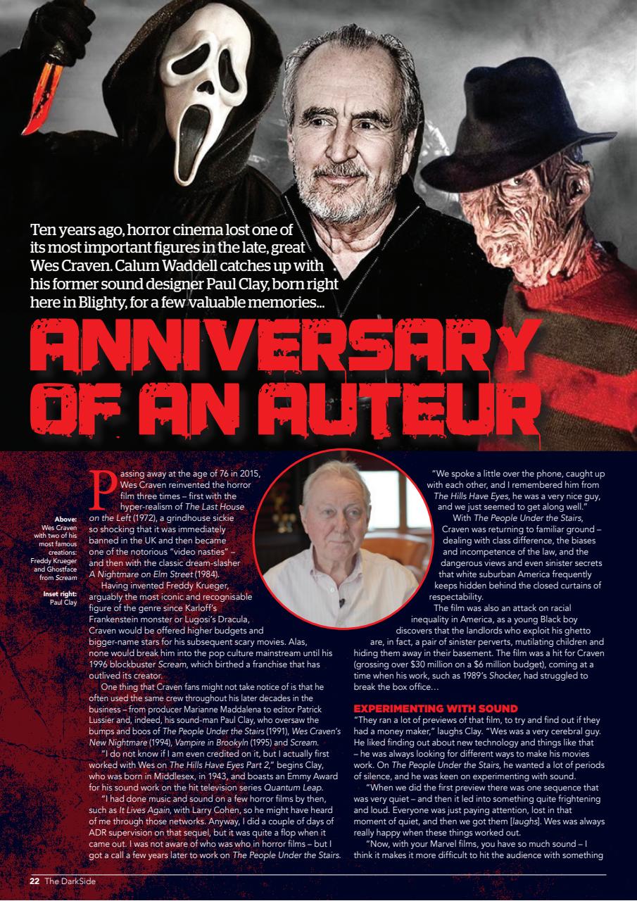 The Darkside Preview Pages