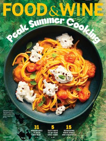 Food & Wine issue August 2025