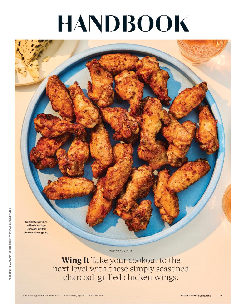 Food & Wine Preview Pages