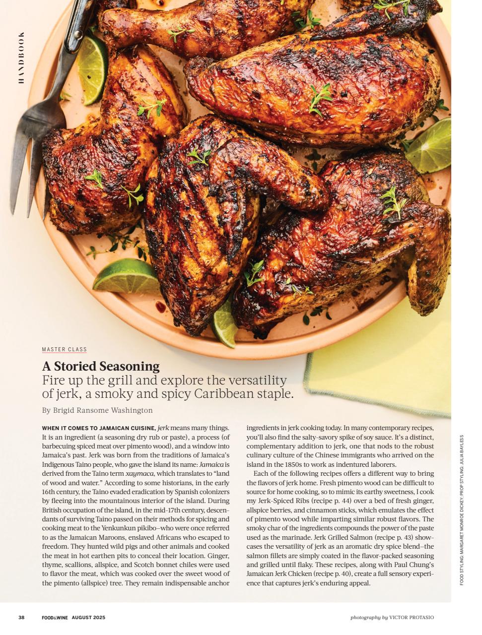 Food & Wine Preview Pages