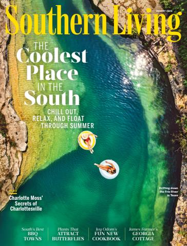 Southern Living issue August 2025