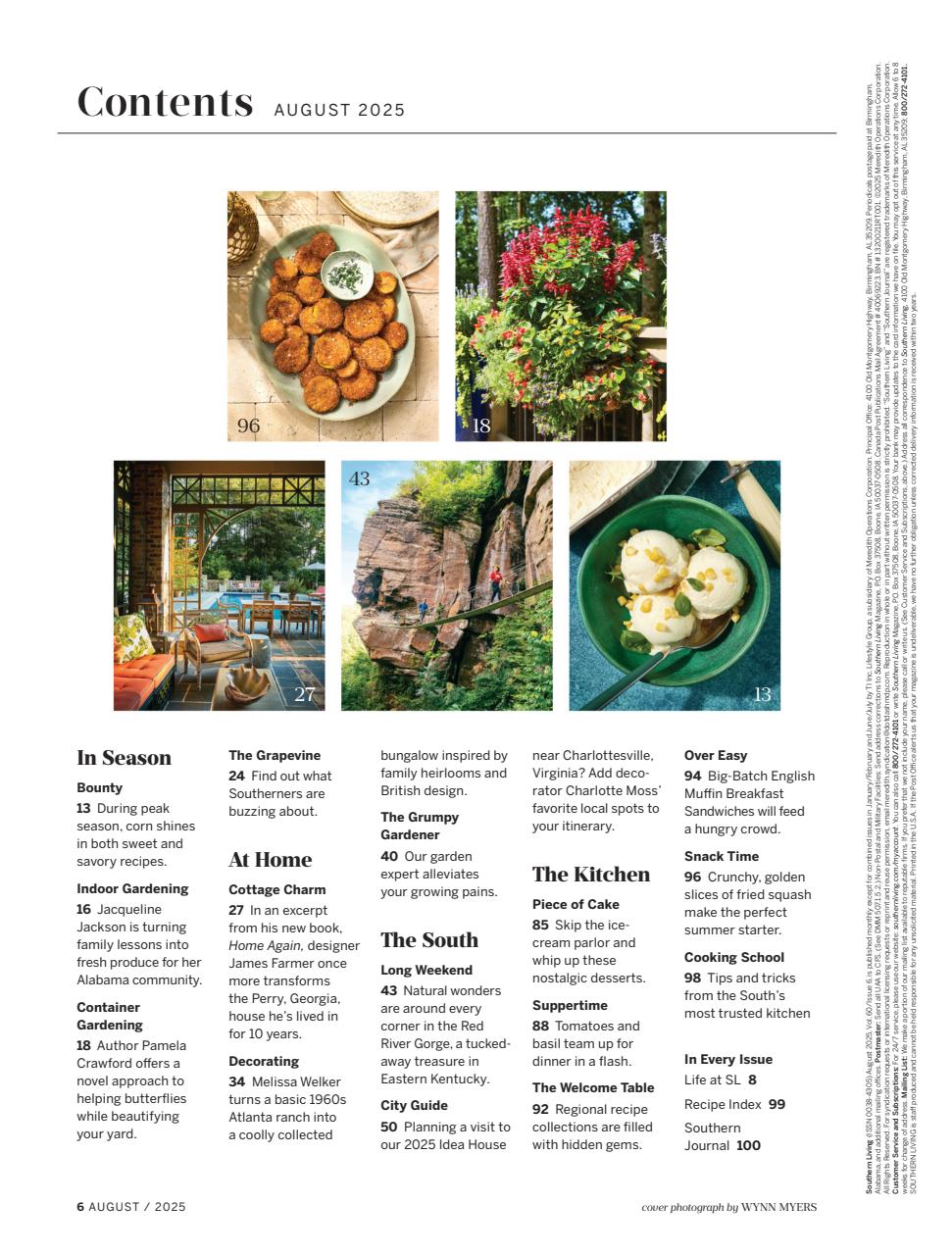 Southern Living Preview Pages
