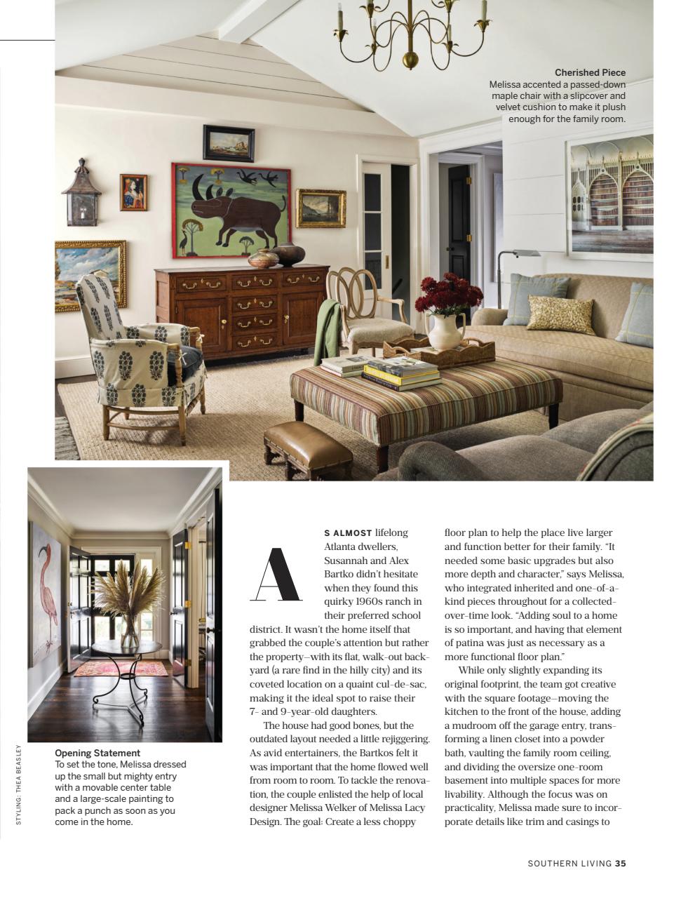 Southern Living Preview Pages
