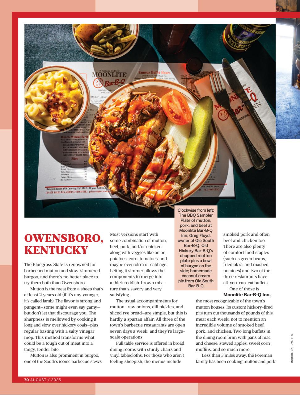 Southern Living Preview Pages