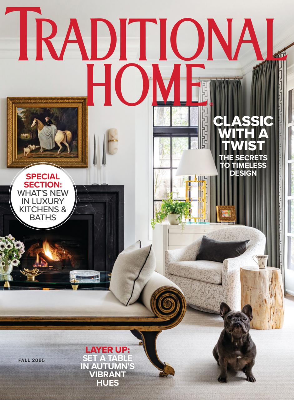 Traditional Home Preview Pages