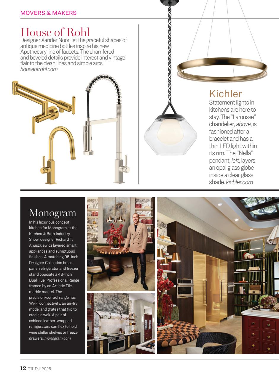 Traditional Home Preview Pages