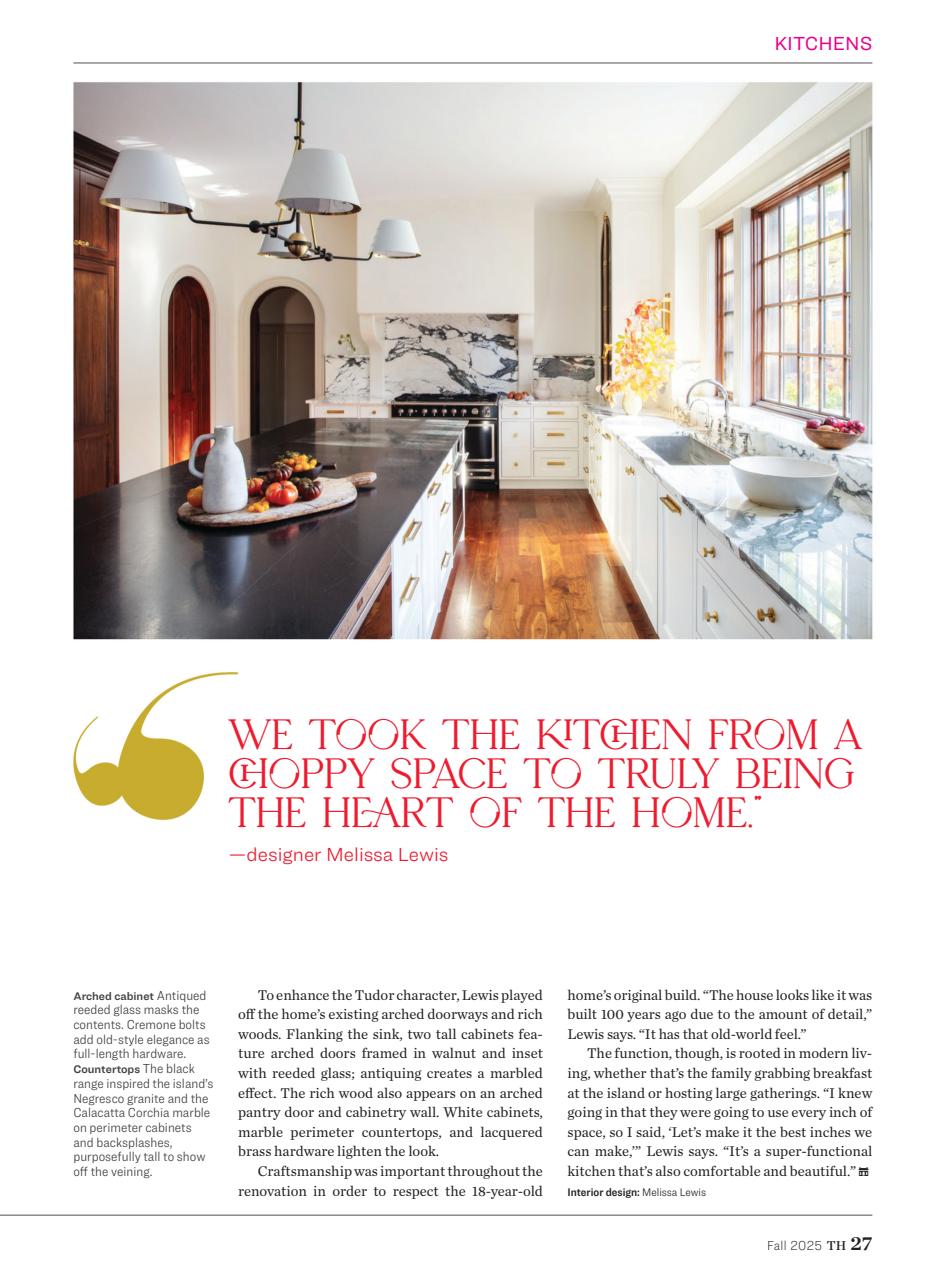 Traditional Home Preview Pages