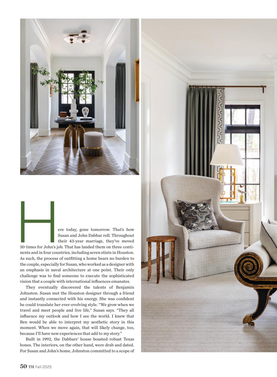 Traditional Home Preview Pages