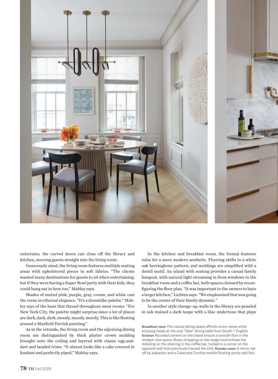 Traditional Home Preview Pages