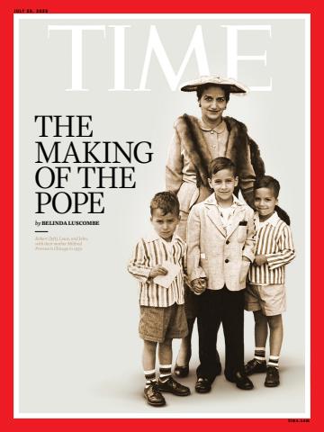 TIME Magazine Europe issue July 28, 2025