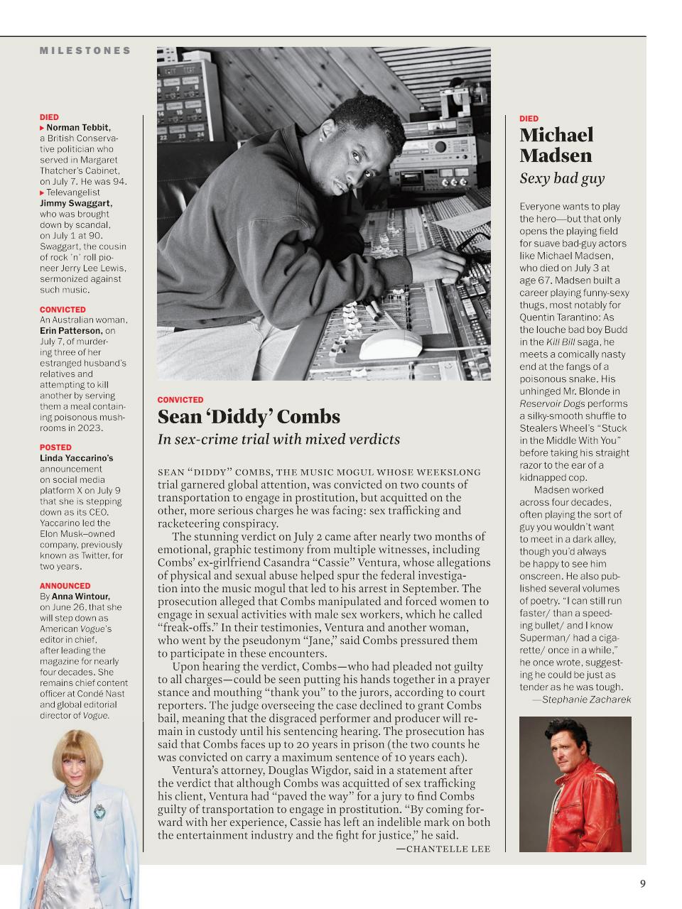 TIME Magazine Europe Preview Pages