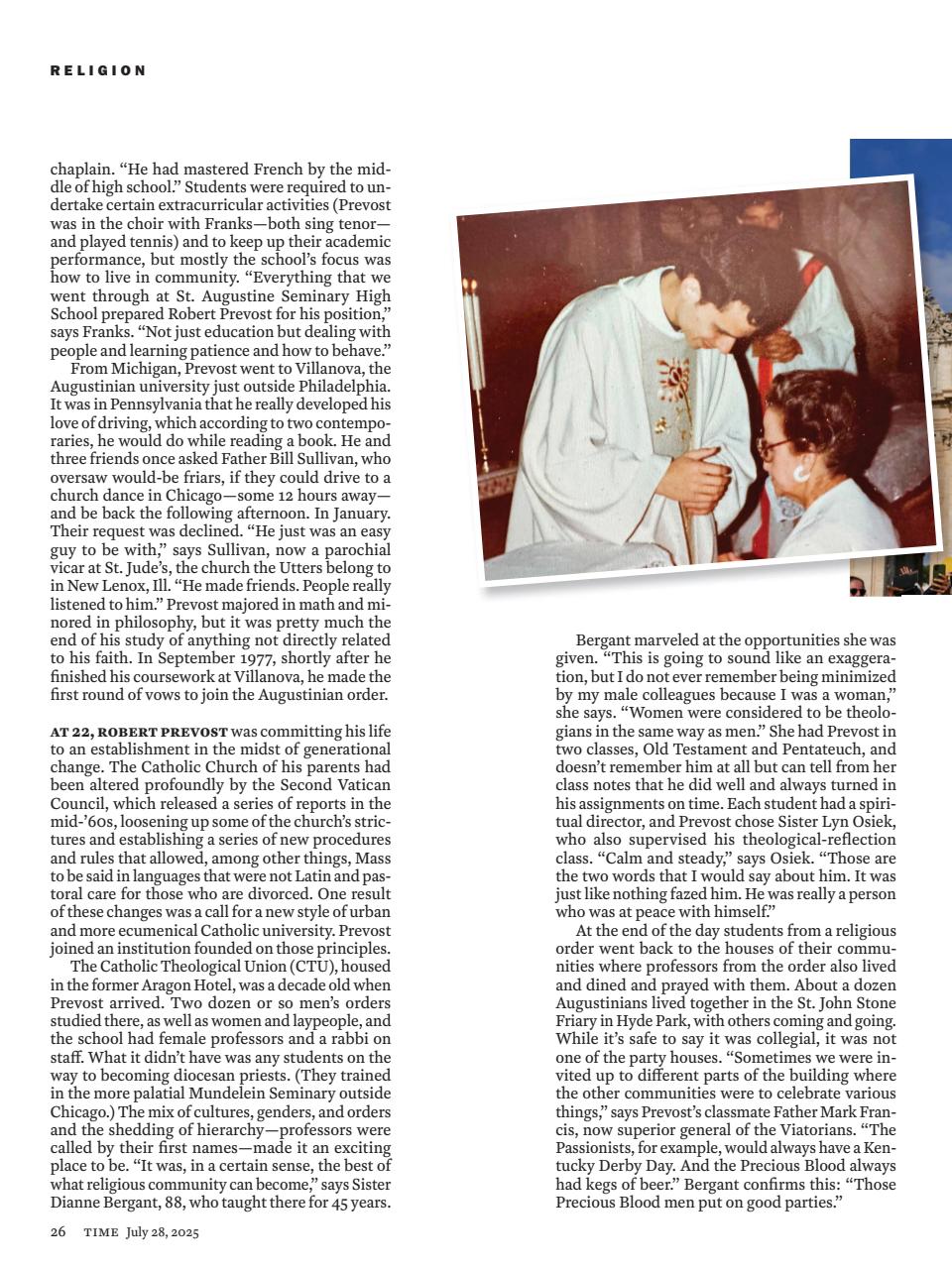 TIME Magazine Europe Preview Pages