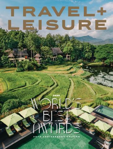 Travel + Leisure issue August 2025