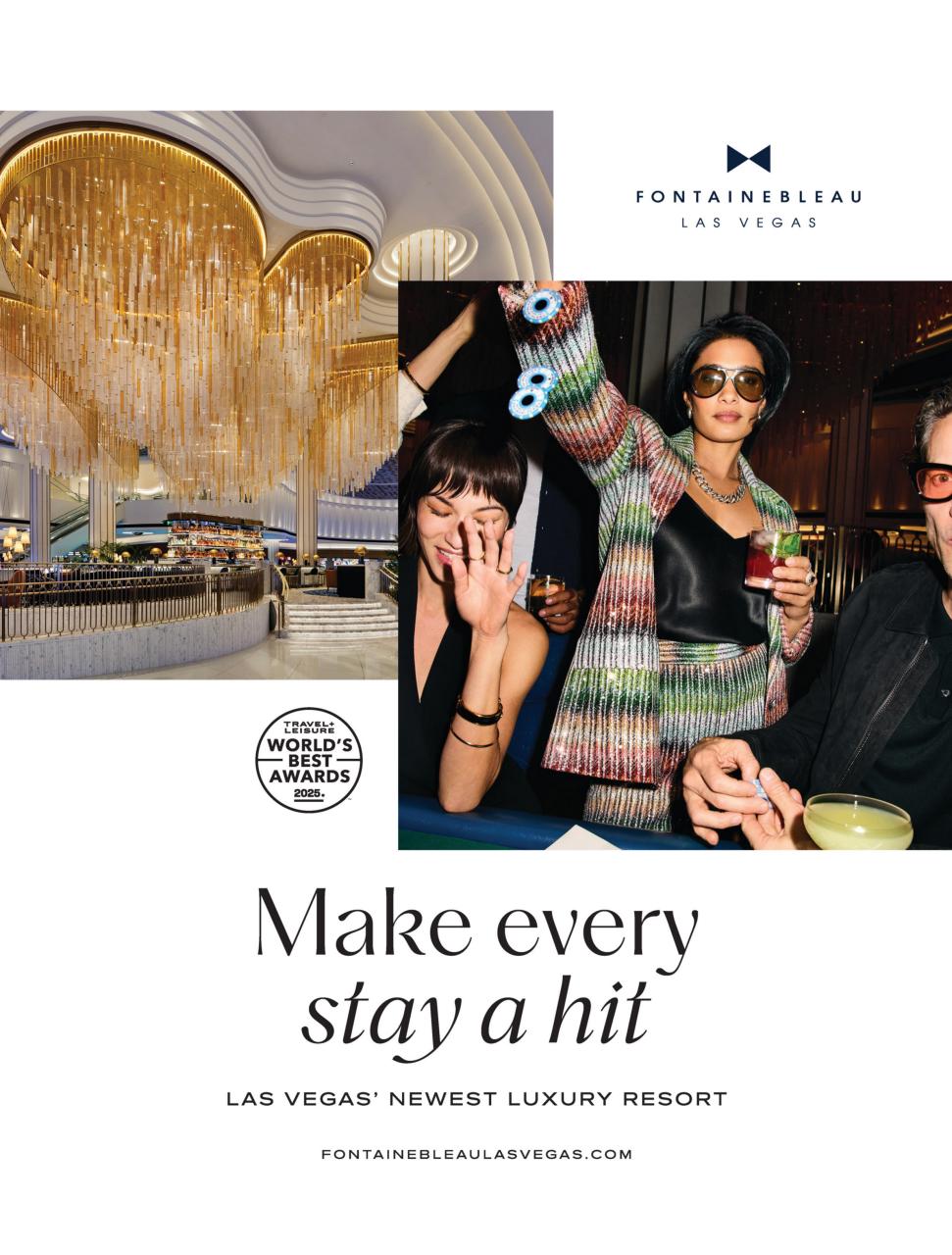 Travel + Leisure Preview Pages