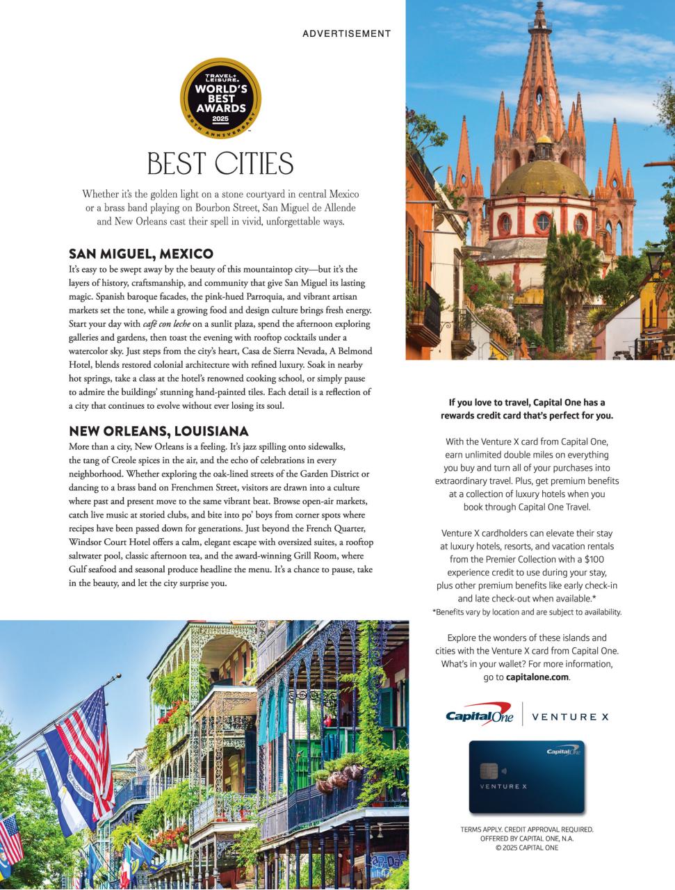 Travel + Leisure Preview Pages
