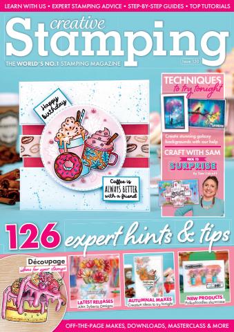 Creative Stamping issue Issue 150