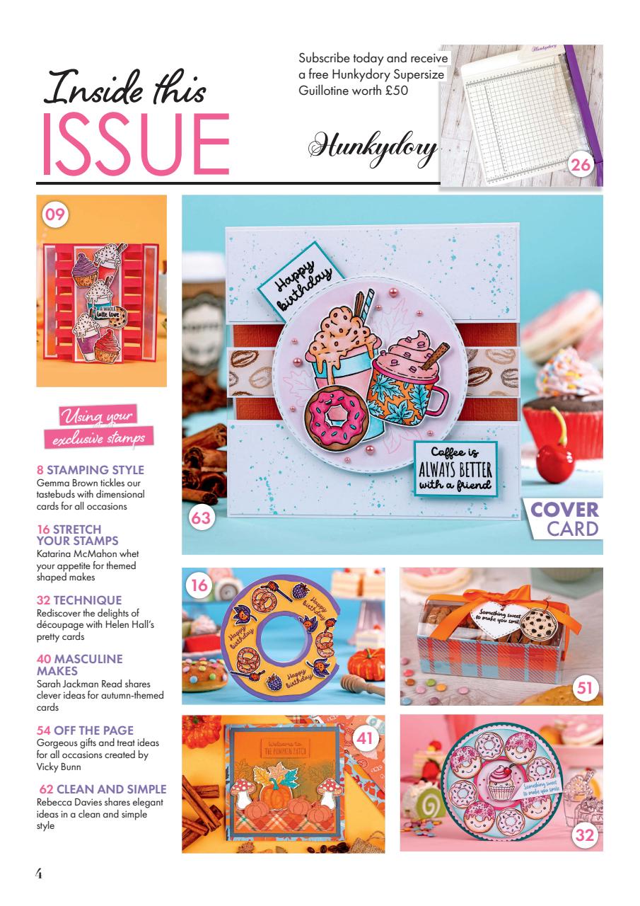 Creative Stamping Preview Pages