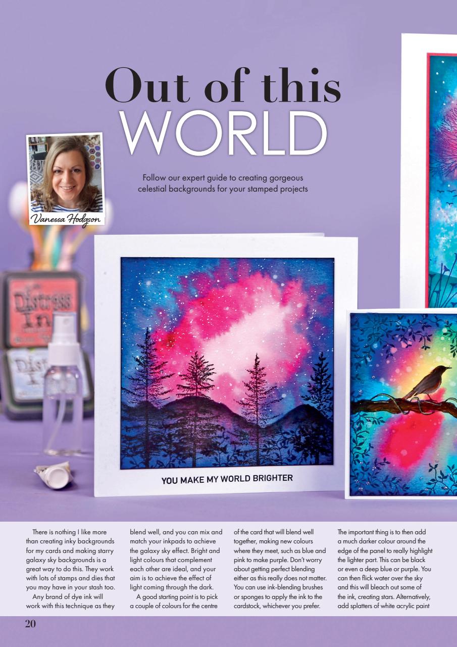 Creative Stamping Preview Pages