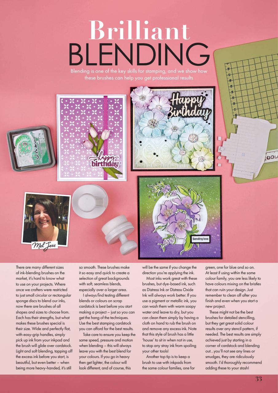 Creative Stamping Preview Pages