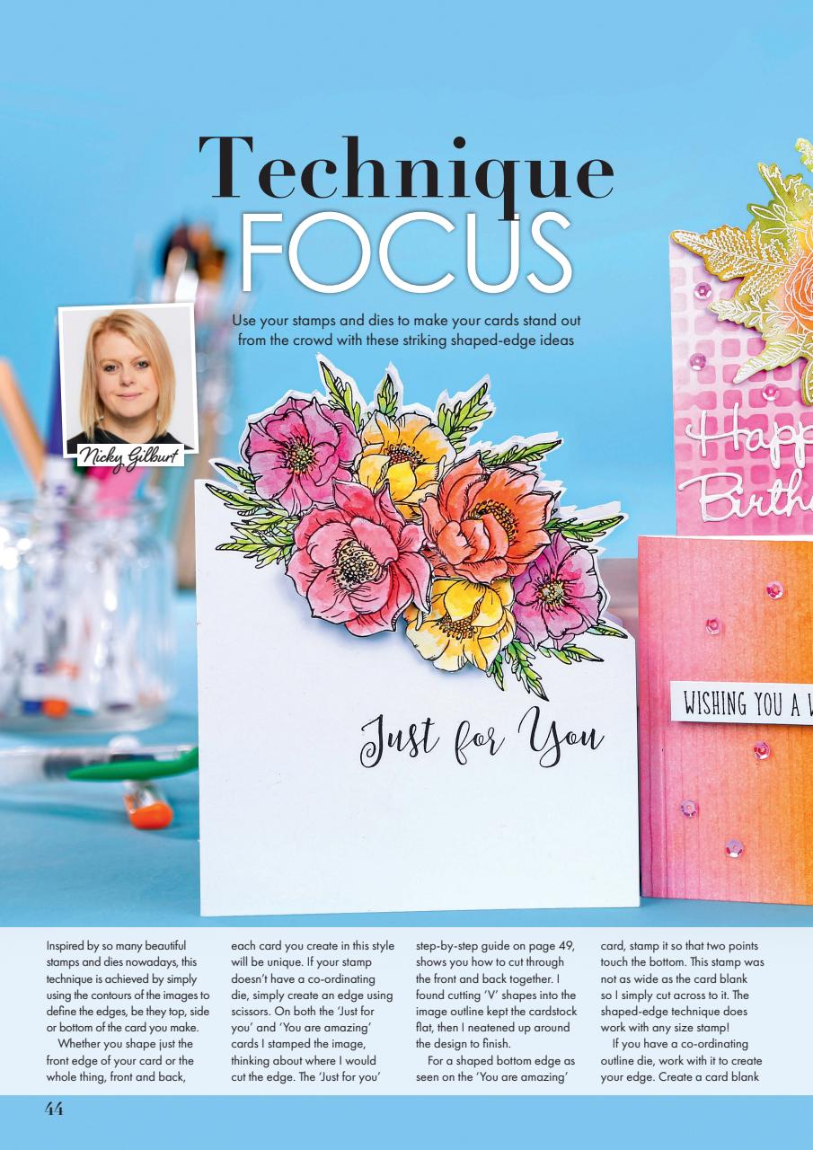 Creative Stamping Preview Pages