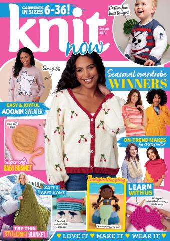 Knit Now issue Issue 183