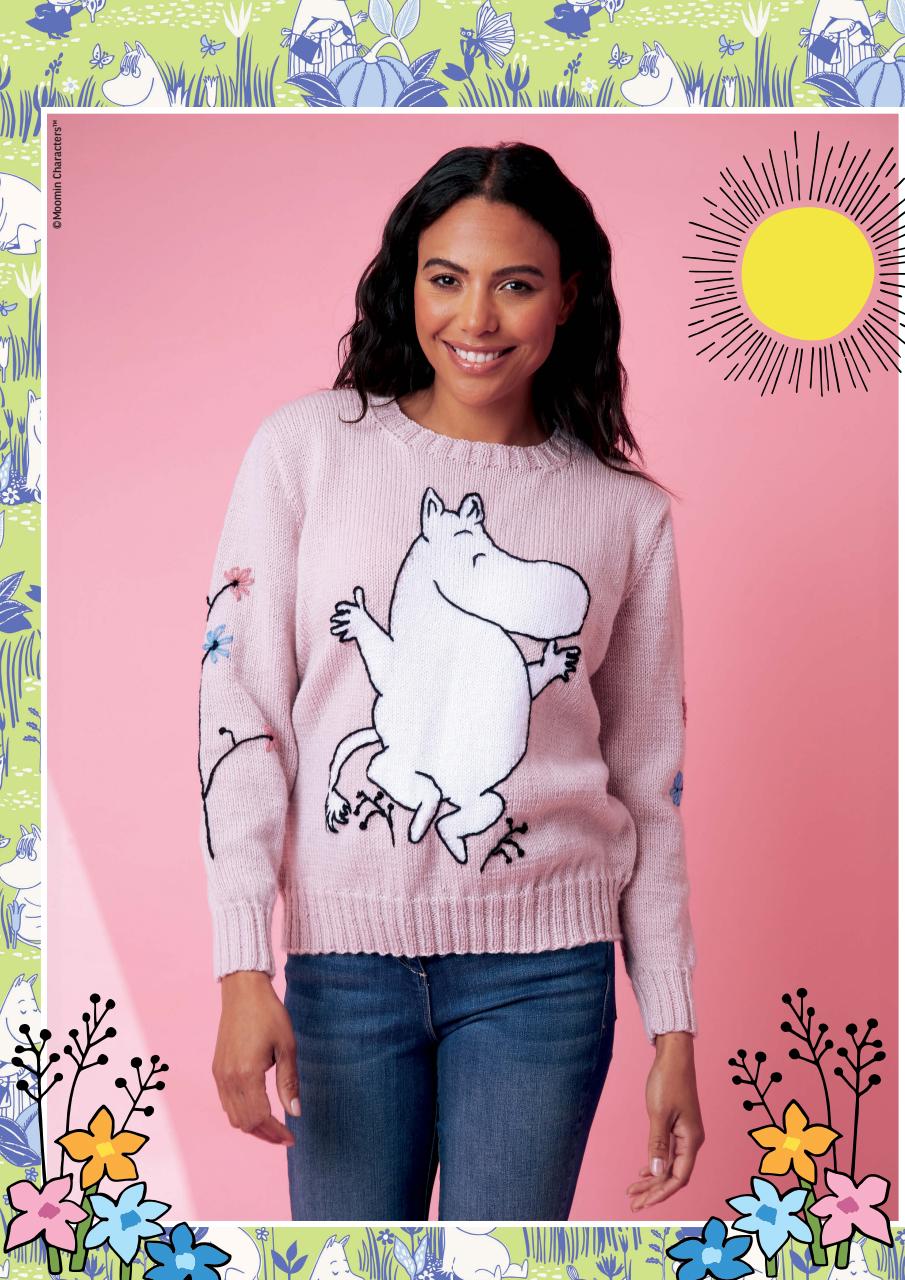 Knit Now Preview Pages