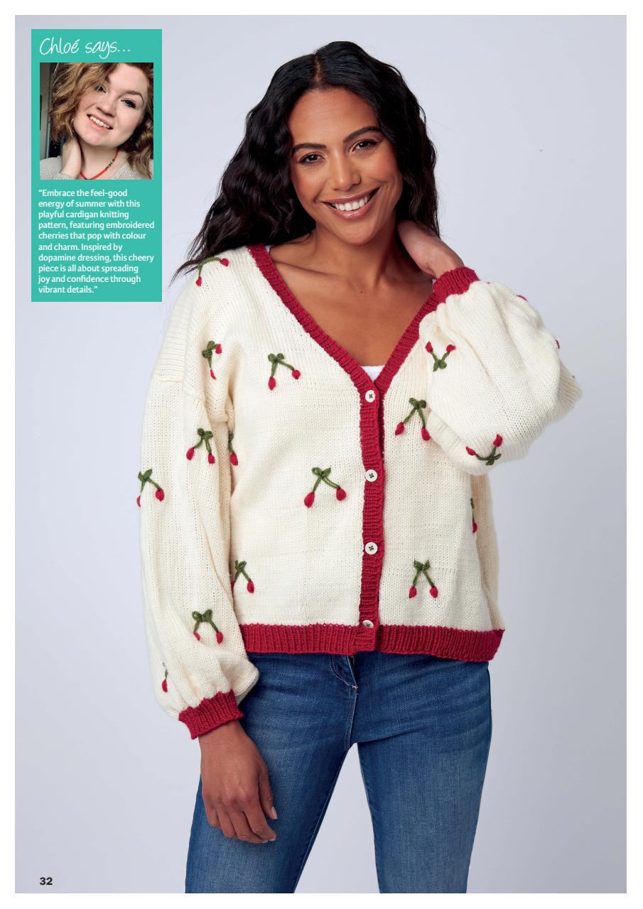 Knit Now Preview Pages