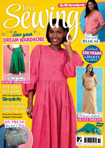 Love Sewing issue Issue 150