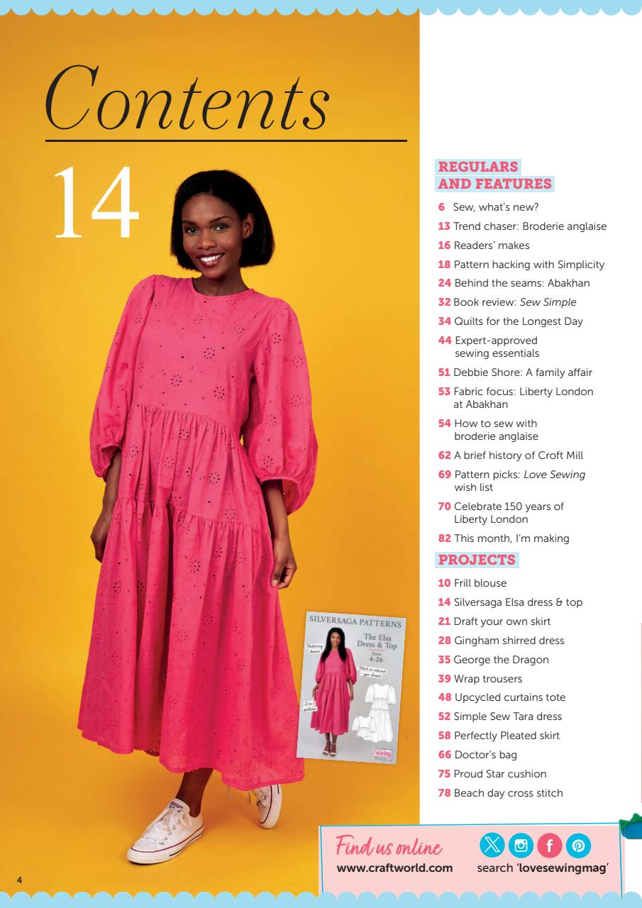 Love Sewing Preview Pages