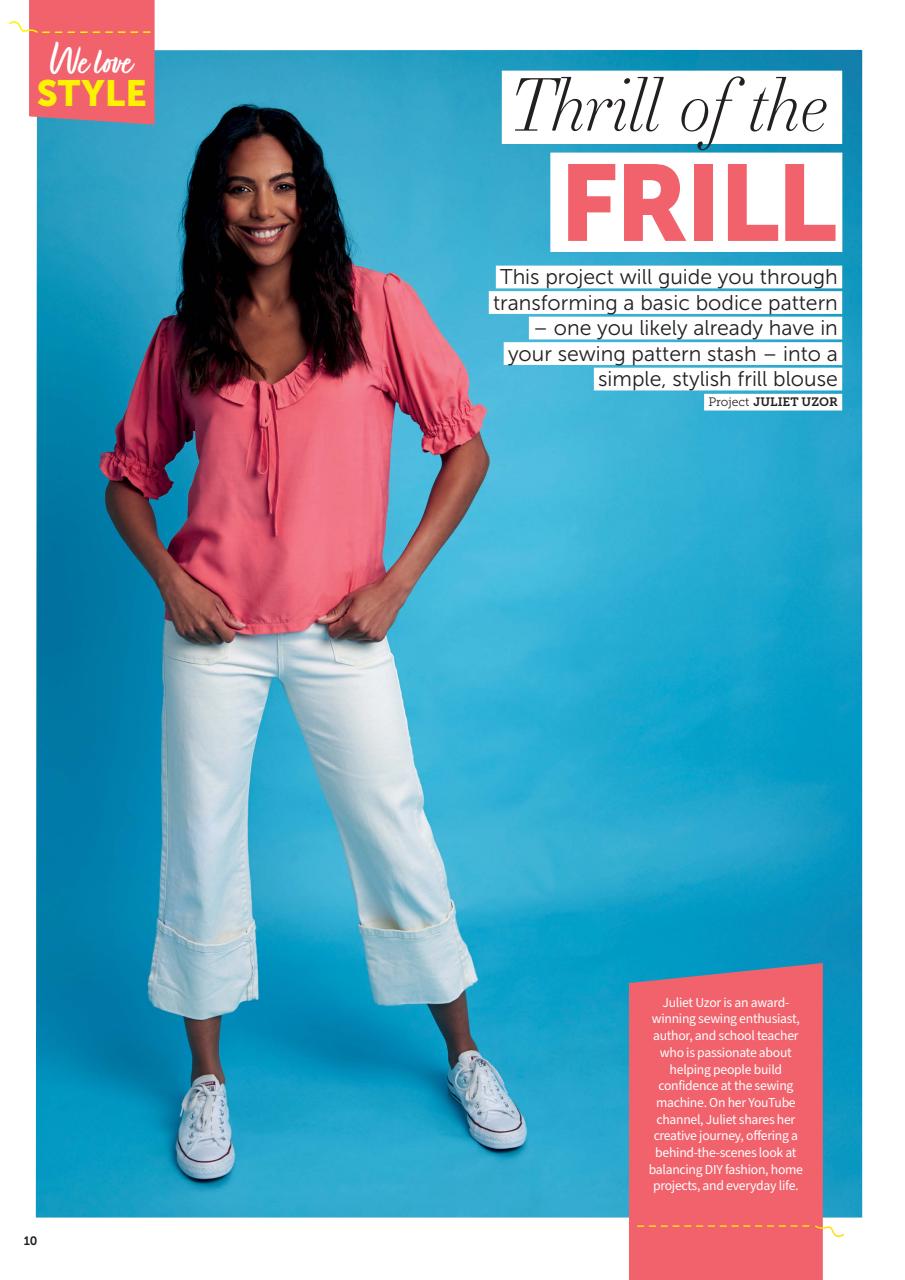 Love Sewing Preview Pages