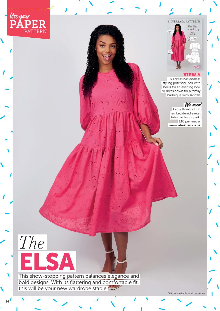 Love Sewing Preview Pages