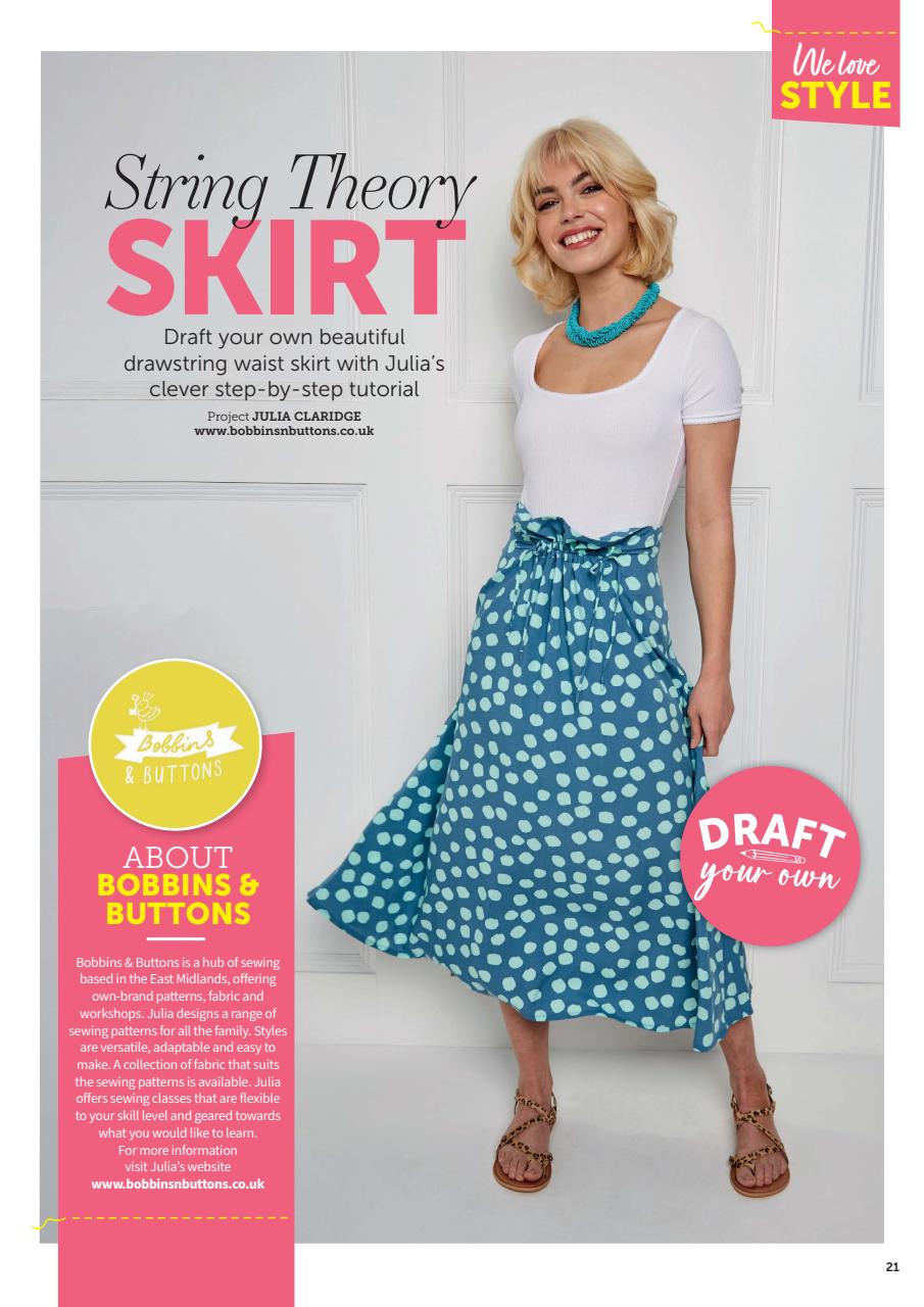 Love Sewing Preview Pages