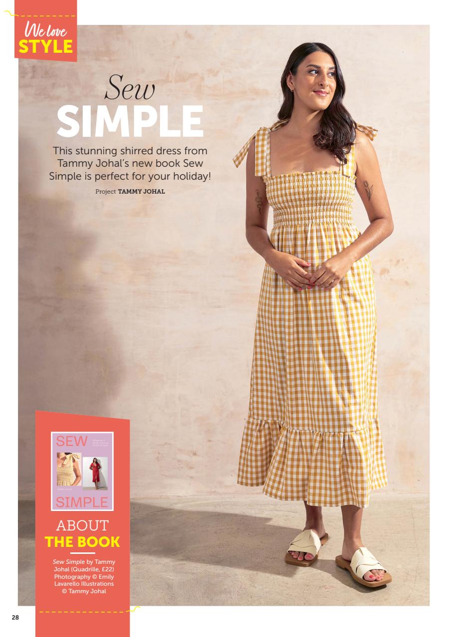 Love Sewing Preview Pages