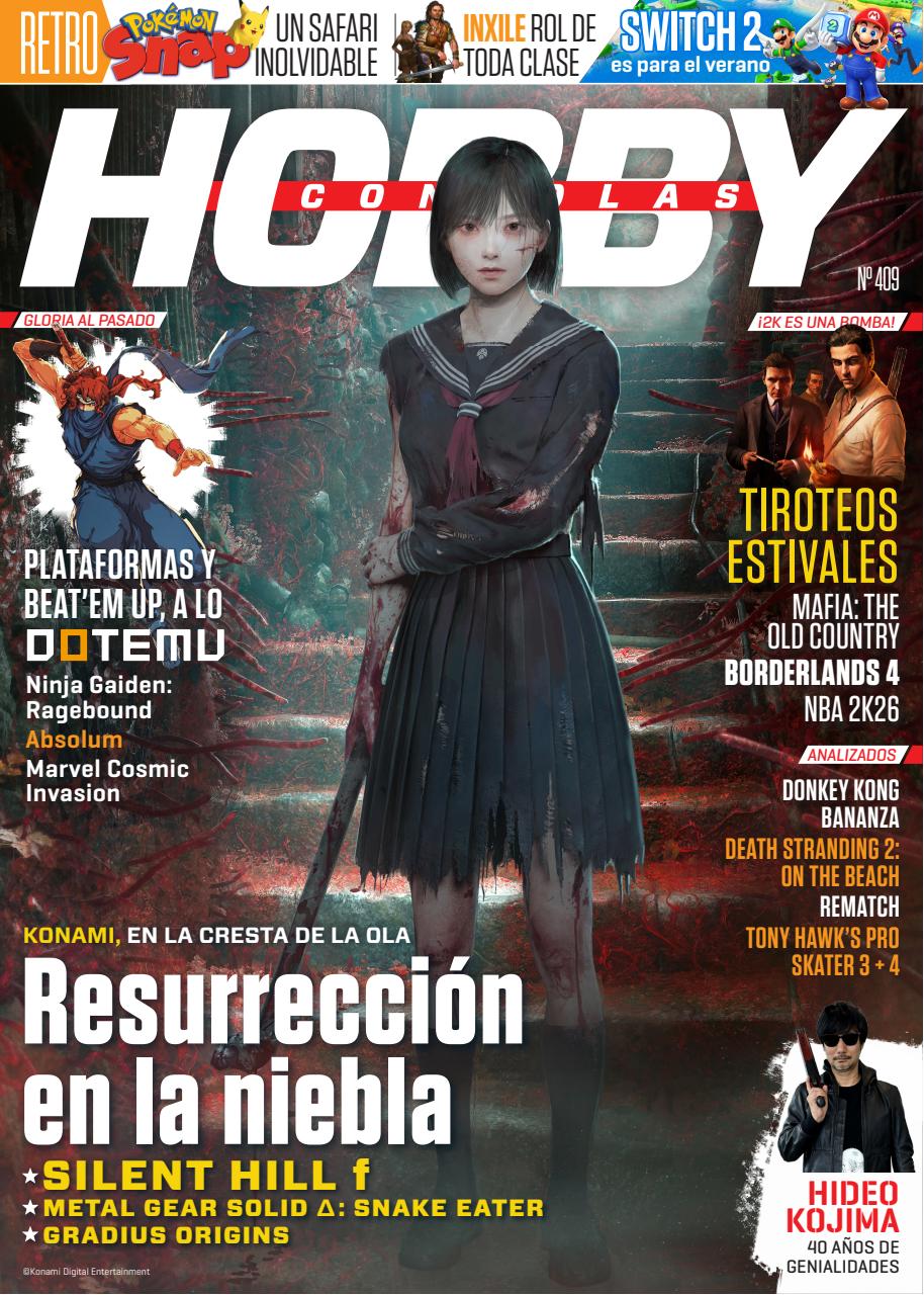 Hobby Consolas Preview Pages