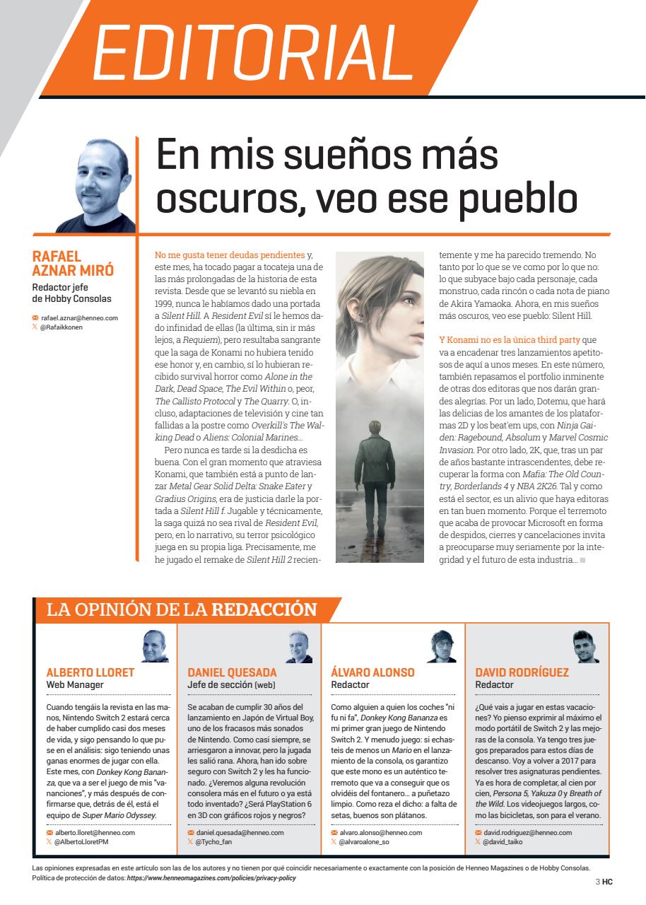 Hobby Consolas Preview Pages