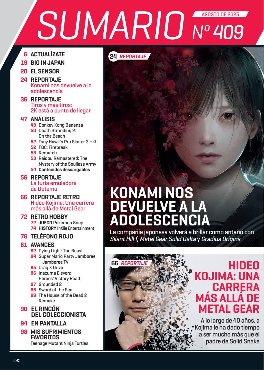 Hobby Consolas Preview Pages