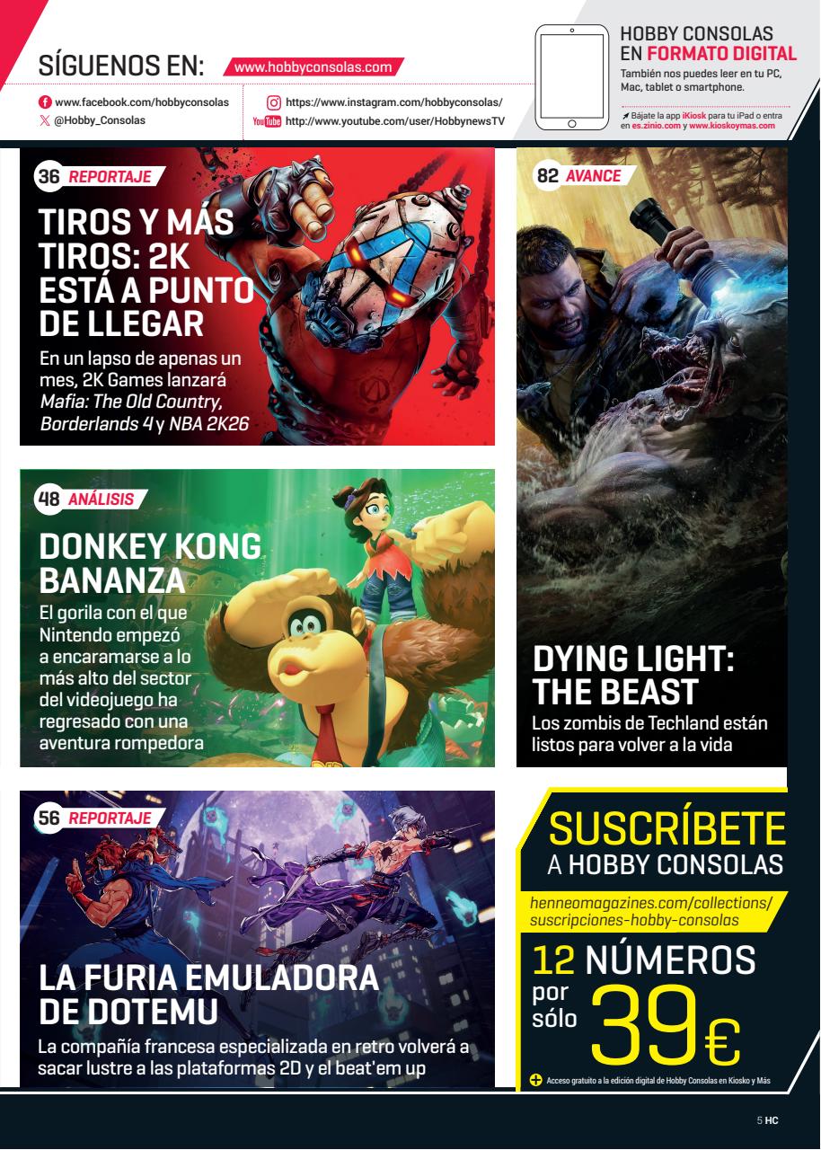 Hobby Consolas Preview Pages