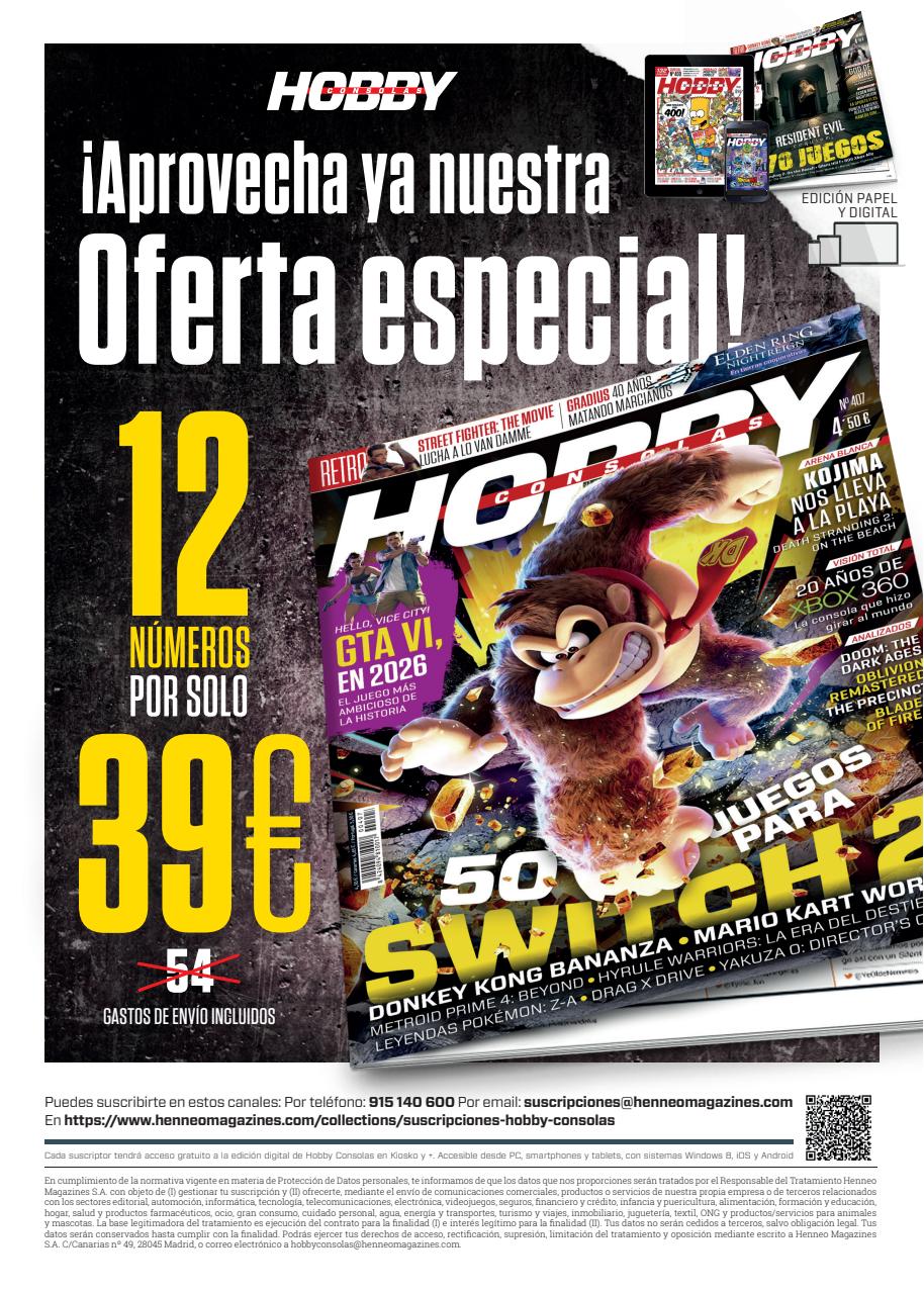 Hobby Consolas Preview Pages