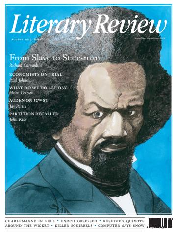 Literary Review issue August 2019