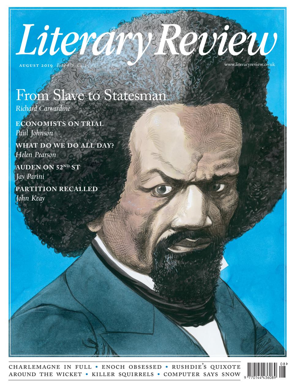 Literary Review Preview Pages