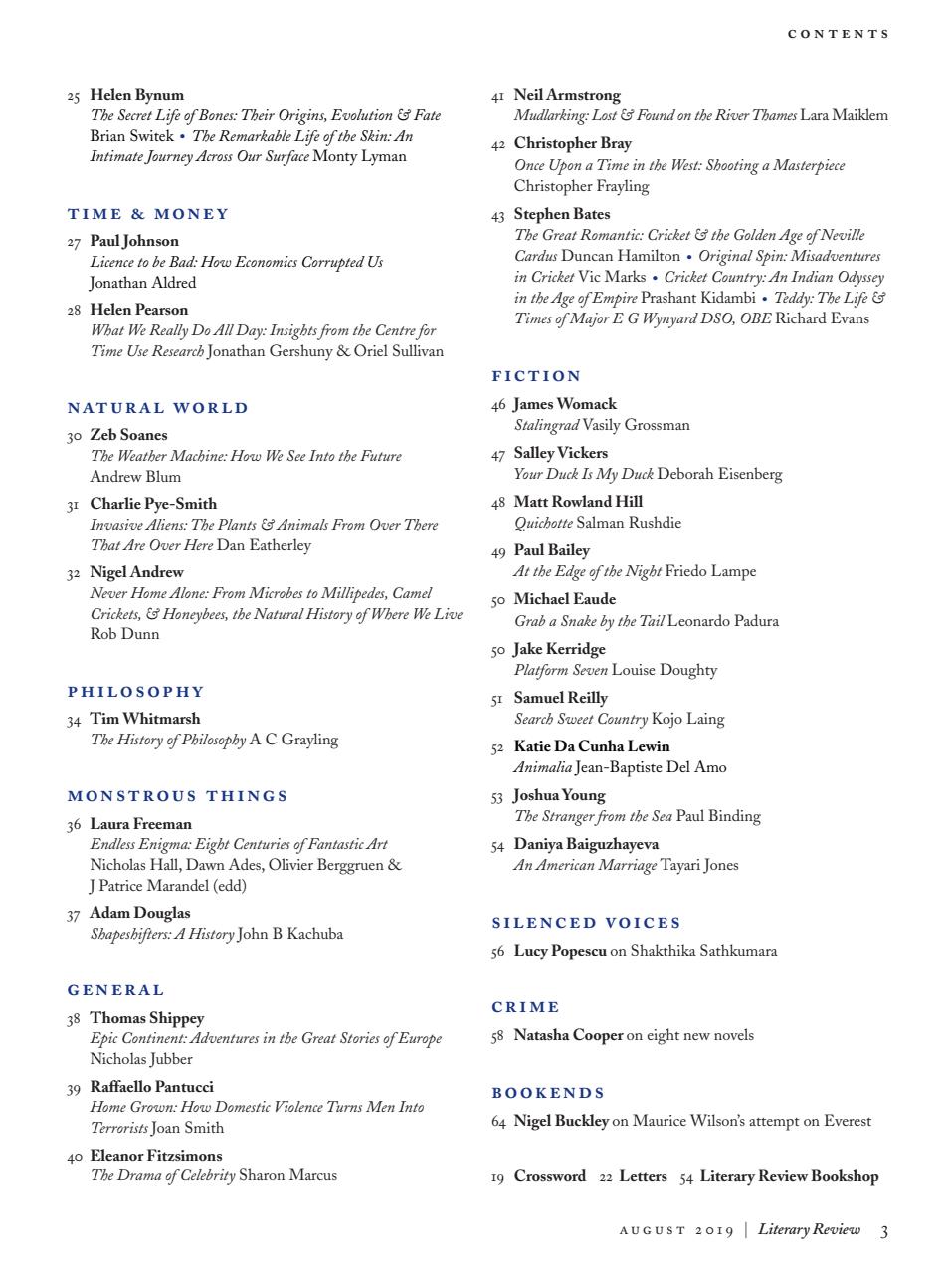 Literary Review Preview Pages